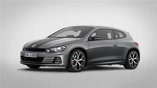 Дебют Volkswagen Scirocco GTS мощностью 217 л.с