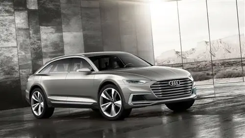 Представлен концепт Audi Prologue Allroad: подключаемый гибрид мощностью 724 л.с