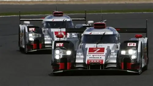 Audi одержала первую победу в гонке LMP1 на Silverstone WEC