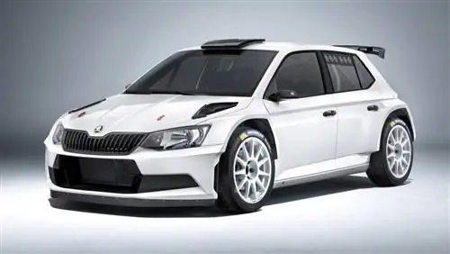 Skoda Fabia R 5 получила омологацию FIA