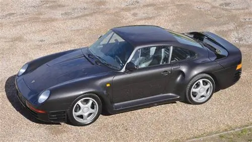 Porsche 959 присоединяется к аукционной линейке стоимостью 8 миллионов евро на Techno Classica