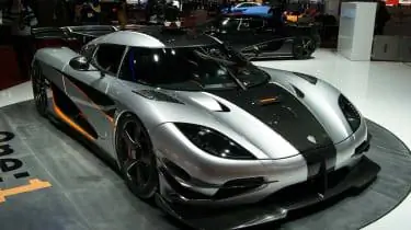 Представлен суперкар Koenigsegg One:1