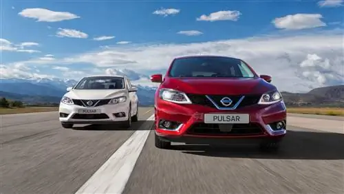 Nissan Pulsar DIG-T 190 – новый двигатель, доработки шасси для хэтча Nissan