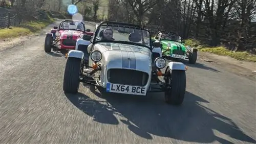 Caterham Seven – три новые модели пополнили модельный ряд 2015 года