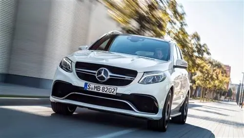 Mercedes-AMG GLE 63 S лидирует в новой линейке GLE