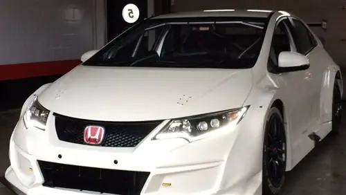 Новая Honda Civic Type R примет участие в BTCC 2015