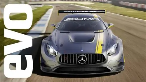 Официальный представитель Mercedes-AMG GT3: новое Женевское видео