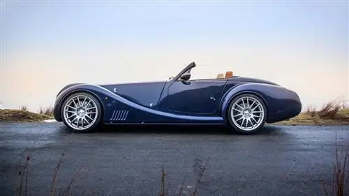 Morgan Aero 8 - дебют новой модели в Женеве