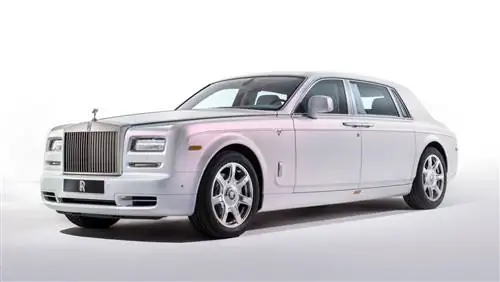 Представлен Rolls Royce Phantom Serenity