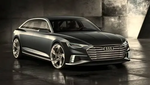 Концепт Audi Prologue Avant намекает на язык дизайна следующего A6