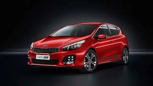 Kia Ceed GT Line – новый трехцилиндровый турбодвигатель с двойным сцеплением