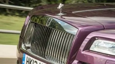 Решетка радиатора Rolls-Royce Wraith Spirit of Ecstasy