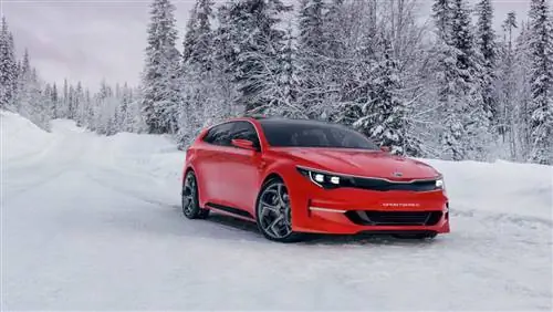 Kia Sportspace Concept предвкушает поразительное будущее