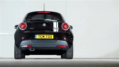 Модели Alfa Romeo Mito Junior, Progression пополняют ассортимент