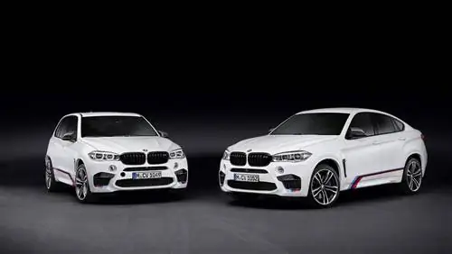 BMW запускает линейку запчастей M Performance для X5 M и X6 M