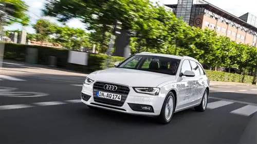 Audi A4 2015 получит полный привод e-Quattro