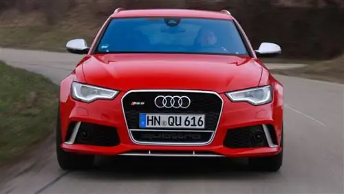 Линейка Audi RS, чтобы избежать гибридной мощности, пока