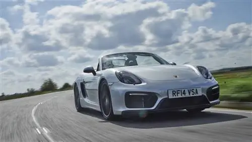 Porsche Boxster получит статус Club Sport