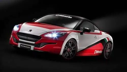 Peugeot RCZ R получил специальную версию Bimota мощностью 300 л.с