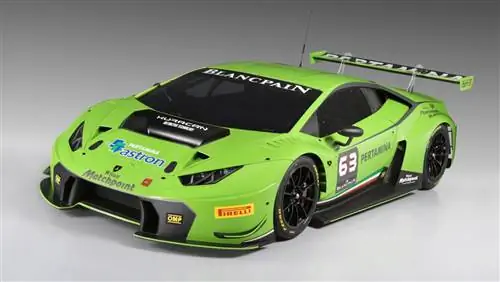 Lamborghini Huracán GT3 дебютирует против McLaren 650S GT3