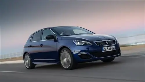 Peugeot 308 GT - самый популярный 308-й дебютирует за 23 995 фунтов стерлингов