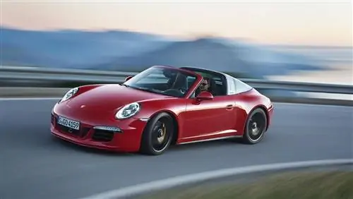 Porsche 911 Targa 4 GTS здесь