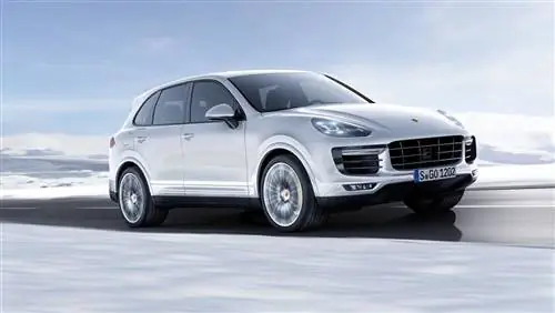 Porsche Cayenne Turbo S, полная информация о супер-внедорожнике здесь