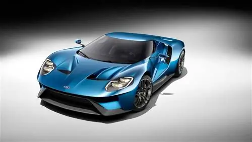 Представлен концепт Ford GT, запуск нового суперкара намечен на 2016 год