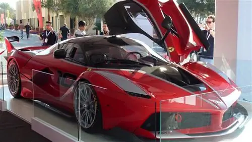 По слухам, LaFerrari FXX K Evoluzione