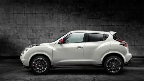 Nissan Juke Nismo RS прибывает в Великобританию: цены и подробности