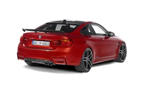 BMW M4 в тюнинге AC Schnitzer