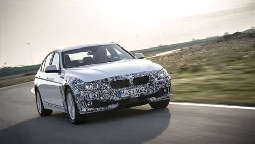 Подключаемый гибрид BMW 3-й серии