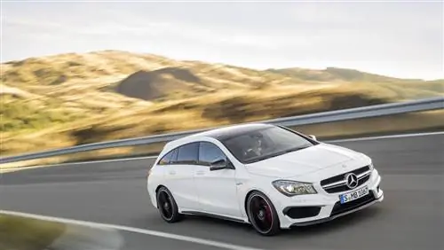 Mercedes CLA 45 AMG Shooting Brake