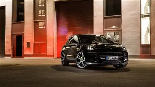 Porsche Macan Turbo и S Diesel получили обработку TechArt