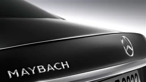 Mercedes-Maybach S 600 дебютирует на автосалоне в Лос-Анджелесе