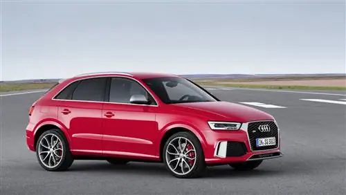 Audi RS Q3 стал еще мощнее