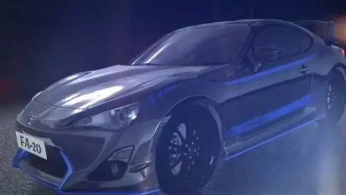 Блок питания Subaru BRZ Cosworth Stage 2