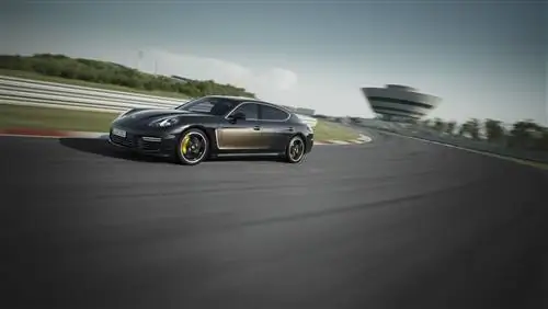 Эксклюзивная серия Porsche Panamera