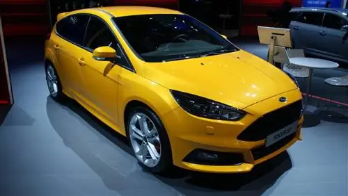 Подтверждены цены на новый Ford Focus ST