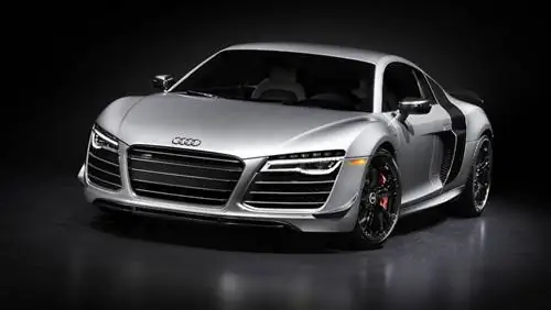 Конкурс Audi R8