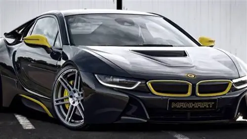 Manhart Racing BMW i8