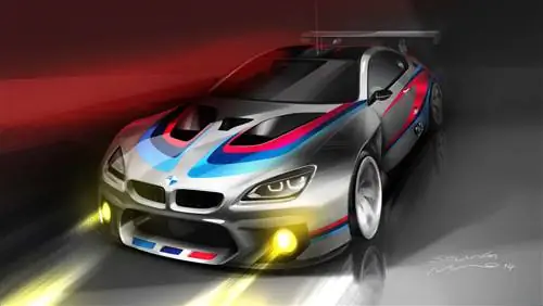 BMW M6 заменит Z4 в гоночной серии FIA GT3