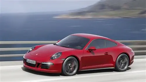 Представлен Porsche 911 Carrera GTS, кабриолет GTS