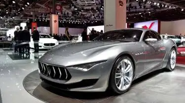 Концепт Maserati Alfieri: Парижский автосалон 2014