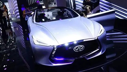 Концепт Infiniti Q80 Inspiration: Парижский автосалон 2014