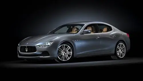 Maserati Ghibli Ermenegildo Zegna: Парижский автосалон 2014