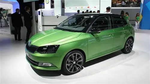 Skoda Fabia: Парижский автосалон 2014