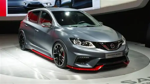 Концепт Nissan Pulsar Nismo: Парижский автосалон 2014