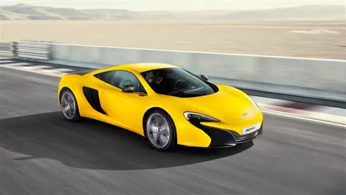 McLaren анонсирует модель 625C только для Азии