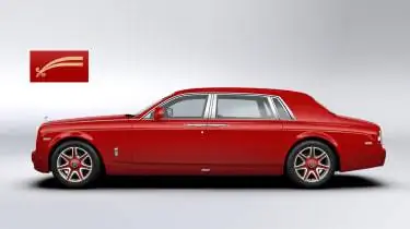 Изготовленные на заказ Rolls-Royce Phantom заказаны